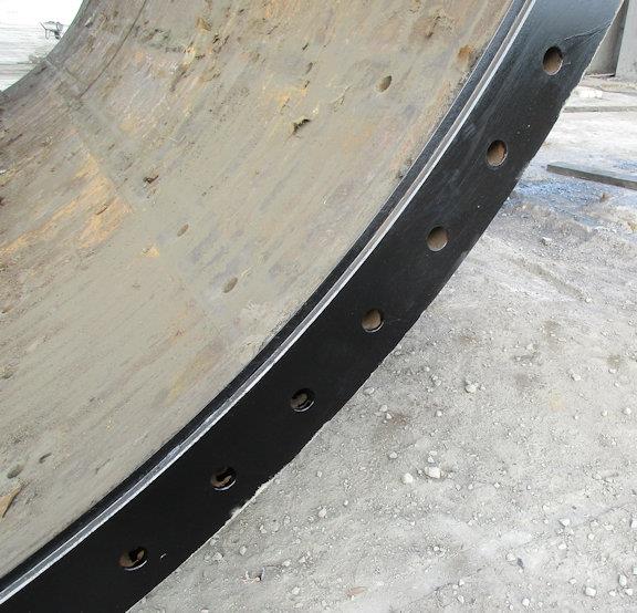 Ani 4.7m X 6.7m (15.5' X 22') Ball Mill With 2,300 Kw (3,084 Hp) Motor)